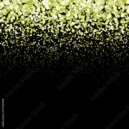 Luxury festive abstract circles. Vector illustration concept. Vibrant element of your design. light green bright shiny chaotic texture for celebrations and holidays. eps 10
