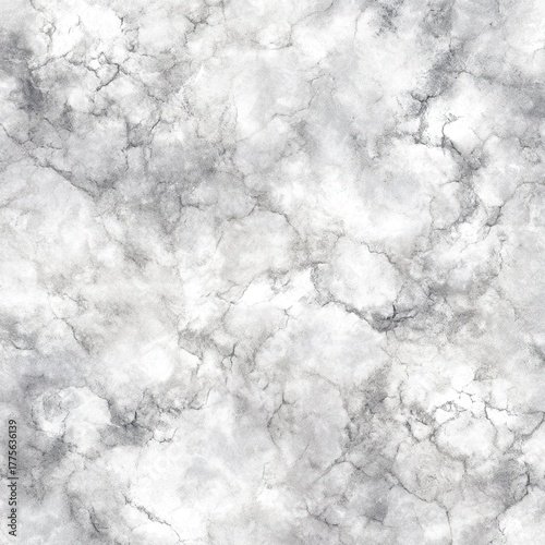 White marbled vintage paper texture background with gray distressed patterns, elegant timeless and refined.