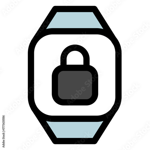 This icon represents secure mobile banking transactions- perfect for apps and websites related to online payments and financial security. It symbolizes protection and safe digital transactions.
