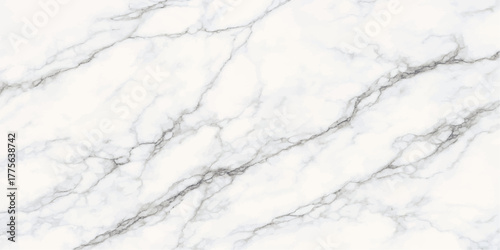 Frosty white icicles on the roof and a window with snow create a cold winter texture against the blue sky on a frozen day