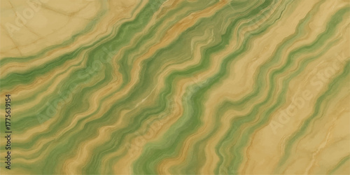 Wind-swept desert dune sand texture creates a natural ripple pattern of waves for a dry surface background