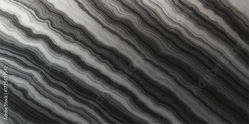 A seamless black and white textile texture pattern backdrop design