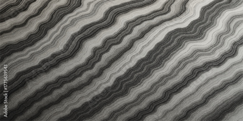 Gold sand texture with natural ripple pattern on a dry summer beach surface