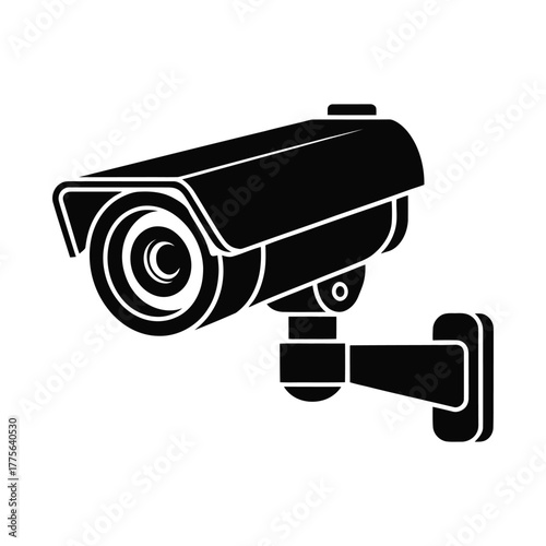 Video Camera Vector Silhouette 