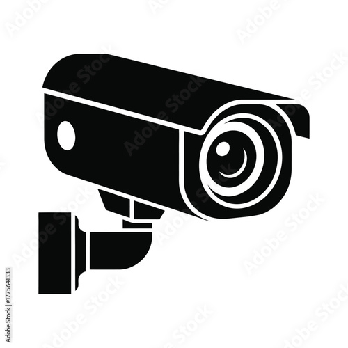 Video Camera Vector Silhouette 