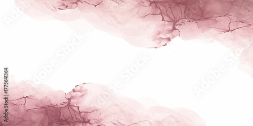 A beautiful abstract background texture of pink rose petals and flowers, with a woman's hand gently touching the nature and beauty
