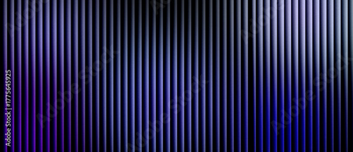 Vertical Line Gradient – Abstract Grain Blue-Purple Stripe Pattern on Dark Background