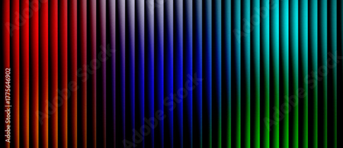 Rainbow Stripe Gradient – Abstract Vertical Line Pattern with Full-Spectrum Flow