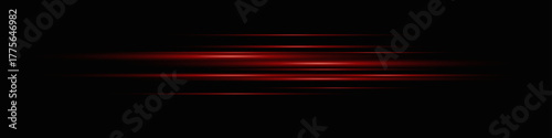 Flow effect background, horizontal speed lines, glowing neon rays, gradient transparent texture