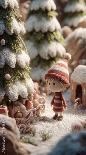 Christmas 3D Animation Pack – Santa Claus, Reindeer, Snowy Village, Gifts and Magical Holiday Backgrounds with Festive Lights and Cinematic Atmosphere, video Christmas, Christmas video, wallpaper