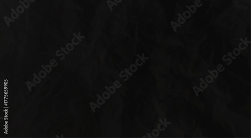 Paper texture. wrinkled paper texture. crumpled paper texture. black and white smoke.