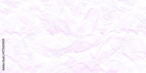 White crumpled paper texture background. Clean white paper. wrinkled, abstract background.
Top view. 