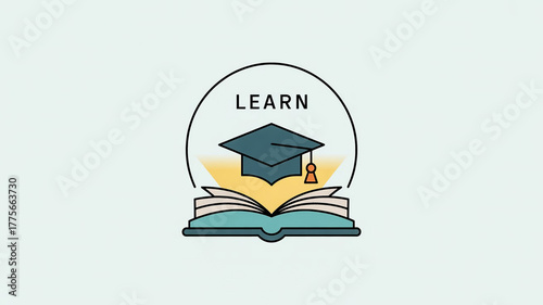 learn book icon