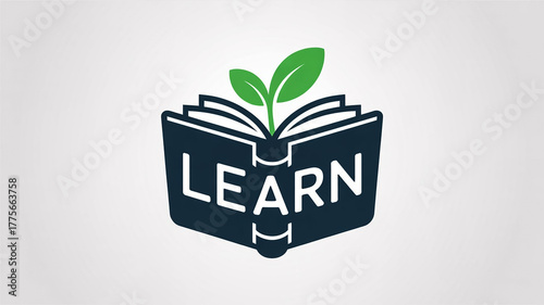 green plant in a book