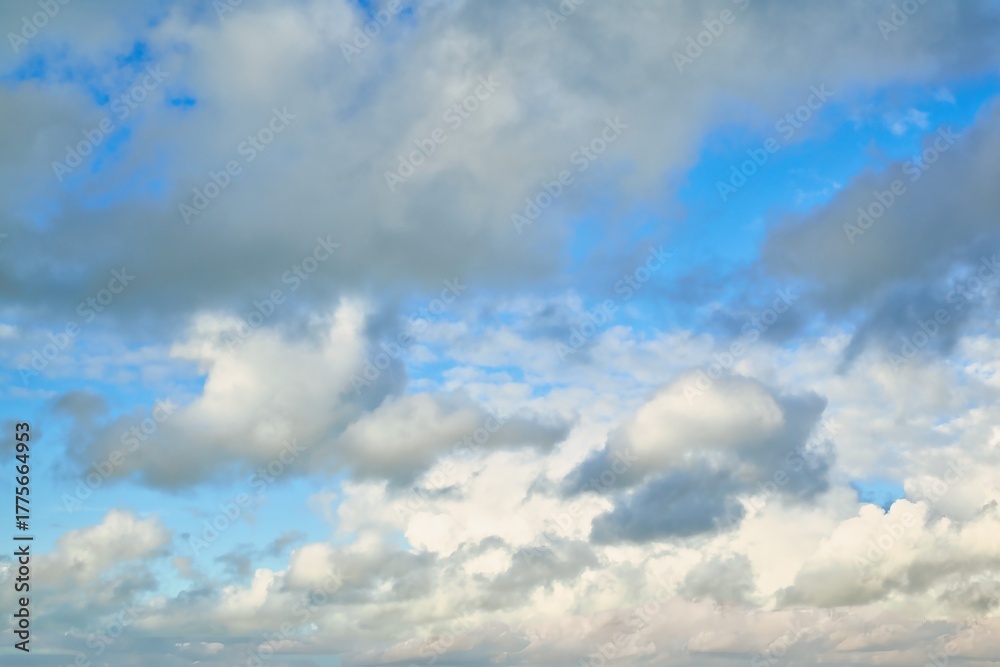 Fototapeta premium New Zealand Sky Replacement More Clouds