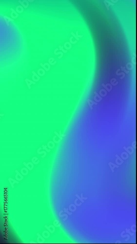 Blue and Green Gradient Background perfect for business presentations, corporate websites, or financial reports landing page design.	
