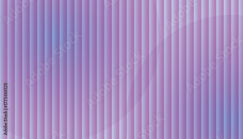 Abstract pastel purple and cyan vertical stripes background with soft gradient glow and ribbed 3D texture; modern minimal geometric tech backdrop for banners, headers, wallpapers