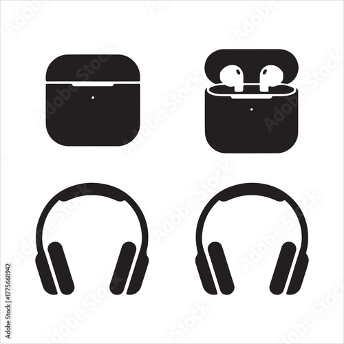 business and travel bag icons set vector illustration