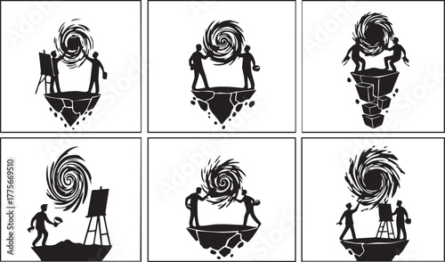 Artistic Collaboration and Inspiration