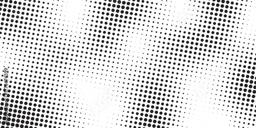 Comic Book Style Fading Dotted Design