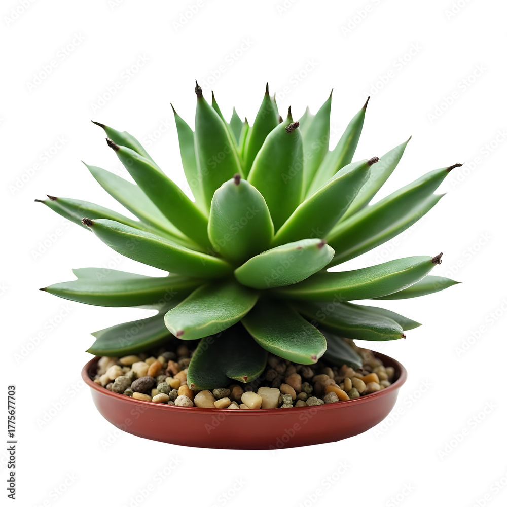 Fototapeta premium Succulent isolated