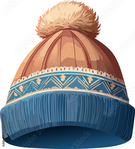 kışlık bere izole edilmiş