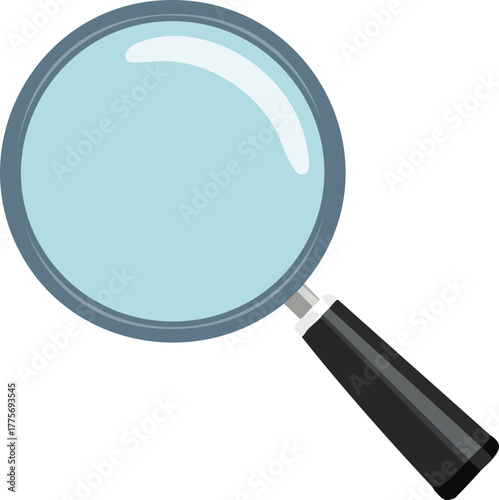 vector magnifying glass icon