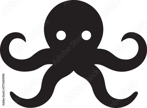 Abstract geometric pattern with vibrant color accents and bold typography