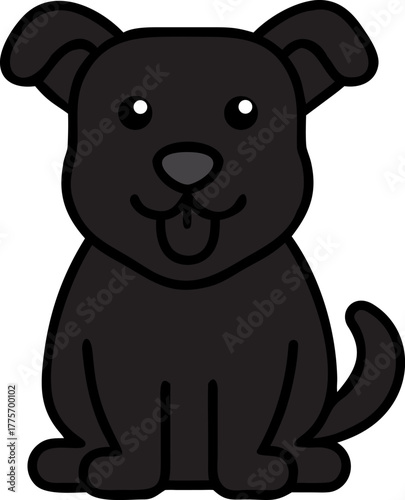 Brutal contemporary figure star oval spiral flower and other primitive elements