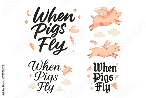 Watercolor Renewable Energy Stickers. Renewable energy home items. Realistic hand-painted watercolor style