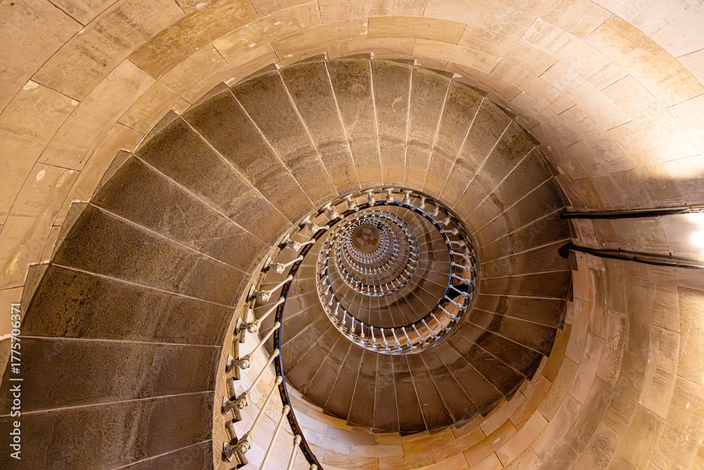 Naklejka premium Ré island in french atlantic ocean