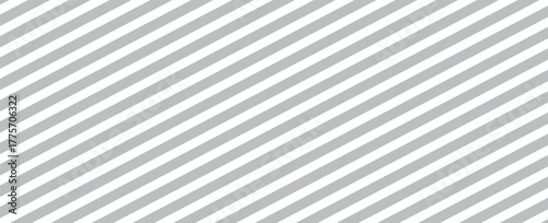 Grey stripes on white background. Striped diagonal pattern Vector illustration of Seamless background Christmas or winter theme Geometric pattern Background with slanted lines. vector