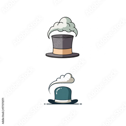 Illustrative quill pens create expressive lip art, offering creative writing inspiration and artistic expression for beauty, poetry and storytelling projects