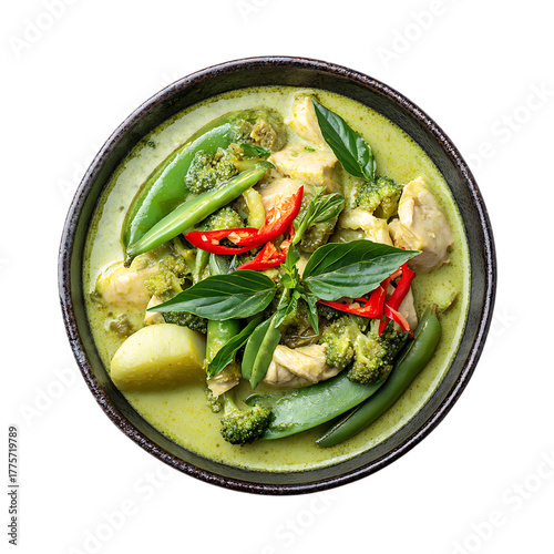 Green curry png
