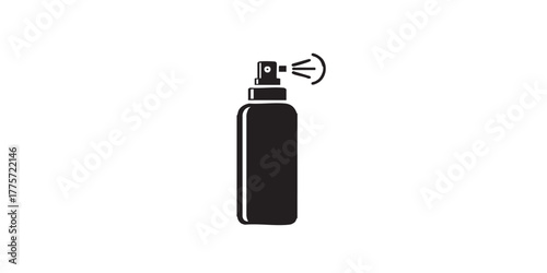 coat conditioning spray icon vector
