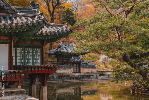 Huwon Secret Garden in Seoul, South Korea