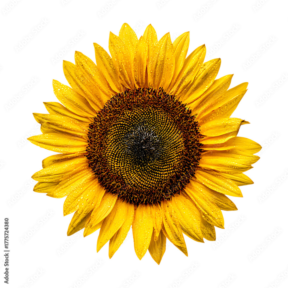 Fototapeta premium Sunflower png