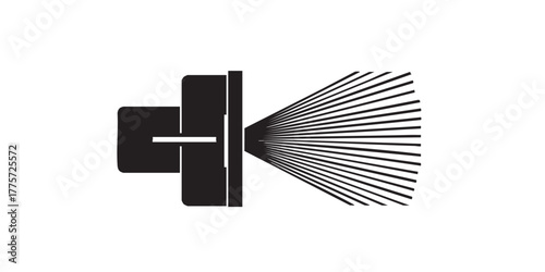 spectrometer icon vector