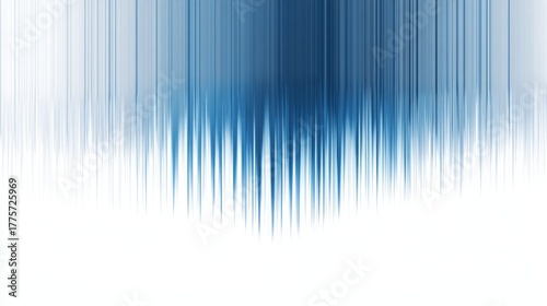 Glowing white to blue  glass gradient with soft yellow tones on a black backdrop.   The composition features a smooth, shiny surface with a sense of motion and depth.