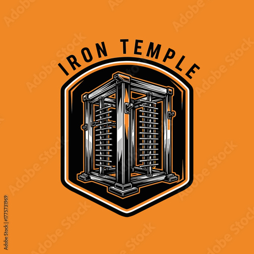 Robust turnstile design as an emblem of strength and secure entry