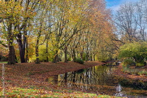 Herne - Herbstlicher Schlosspark