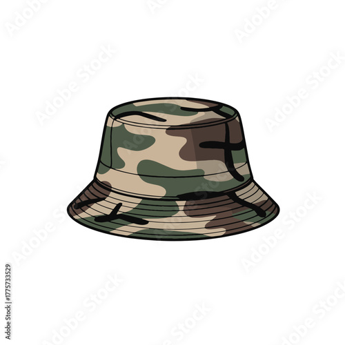 Camo Bucket Hat