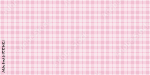 Soft pink  white plaid pattern. Versatile for backgrounds, textiles, designs evokes sweetness, comfort, femininity. Ideal for crafts, fashion, web projects.