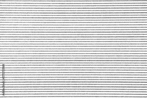 Fotografija Minimalist halftone pattern with repeating diagonal black lines on a white background for texture or overlay use