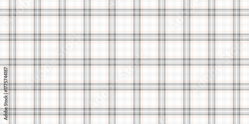 Elegant plaid pattern with subtle hues. Textile design, versatile for backgrounds, fashion, and crafts. Perfect for adding a touch of classic style.