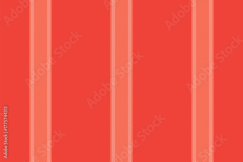 Striking red vertical striped pattern. Bold, repeating design element. Perfect for backdrops, textile designs,  creative projects needing a modern  vibrant touch.