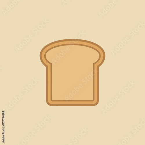 Electricity pylon on a hill with sun rays illustration simple flat design.