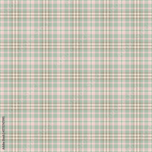 Wallpaper Mural Soft pastel tartan pattern. Textile design for backgrounds, apparel, or crafts. Seamless texture ideal for web design, print projects and adding warmth. Torontodigital.ca