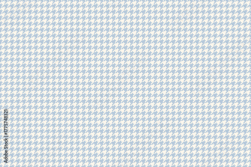 Elegant light blue and white houndstooth pattern.  Perfect for textile design, website backgrounds, or adding a touch of sophisticated texture to your projects.