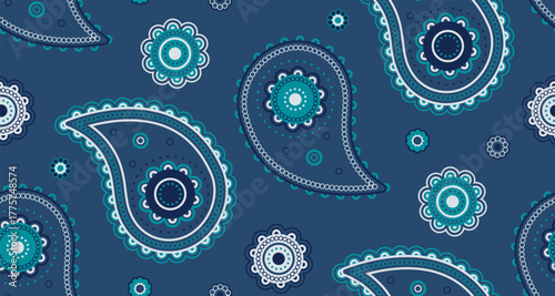 Seamless scrapbook to image colours. Stroke costume of buta pattern. Textile endless and elegance meditating.